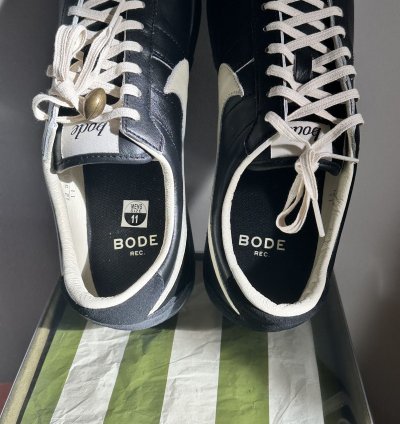 Bode Nike Astrograbber Size 11 Black New Never Worn
