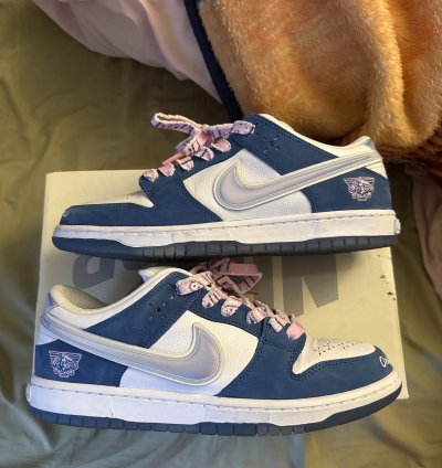 Born Raised Sd Nike Dunks