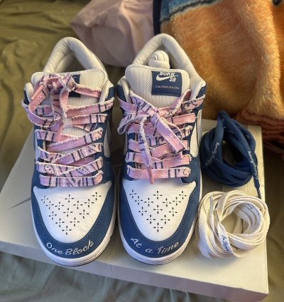 Born Raised Sd Nike Dunks