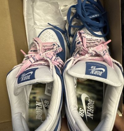 Born Raised Sd Nike Dunks