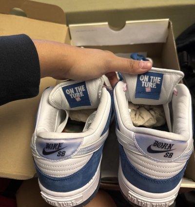 Born Raised Sd Nike Dunks