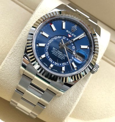 Rolex Sky-dweller Blue Dial Oyster 2023