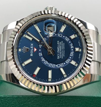 Rolex Sky-dweller Blue Dial Oyster 2023