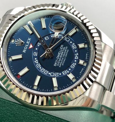 Rolex Sky-dweller Blue Dial Oyster 2023