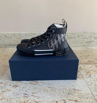 B23 Oblique Sneakers In Black