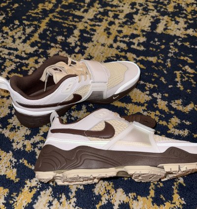 Cactus Jack Nike Zoom Field Jaxx