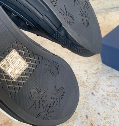 B23 Oblique Sneakers In Black