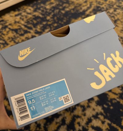 Cactus Jack Nike Zoom Field Jaxx
