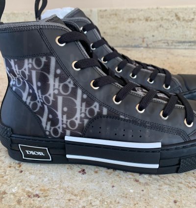 B23 Oblique Sneakers In Black