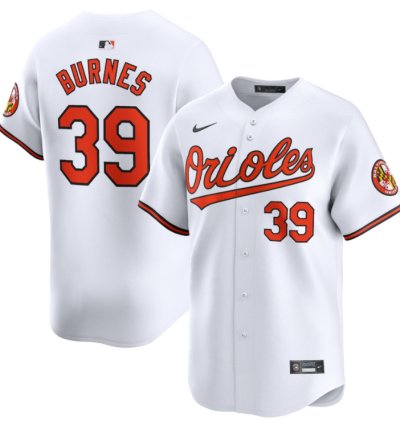 Corbin Burnes 39 Baltimore Orioles Home Limited Men Player Jersey - White