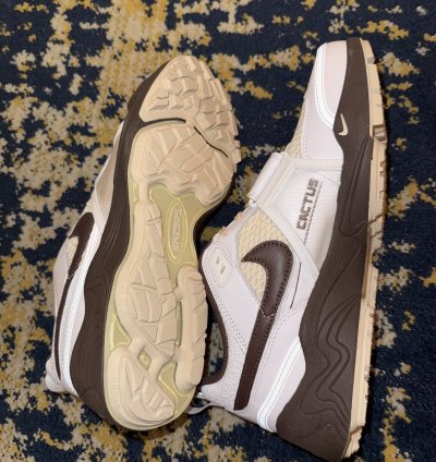 Cactus Jack Nike Zoom Field Jaxx