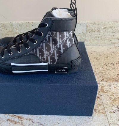 B23 Oblique Sneakers In Black