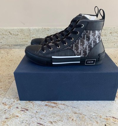 B23 Oblique Sneakers In Black