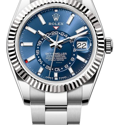 Rolex Sky-dweller Blue Dial Oyster Bracelet 2023 336934