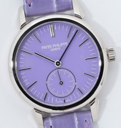 Patek Philippe 6127g-010 7127g-010 Manual Winding White Gold Good