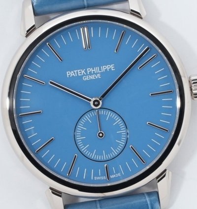 Patek Philippe 6127g-010 7127g-010 Manual Winding White Gold Good