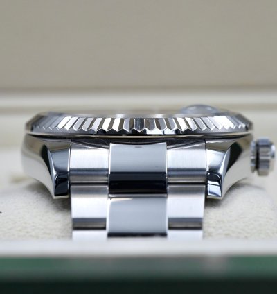 Rolex Sky-dweller Blue Dial Oyster Bracelet 326934 Full Set 2021