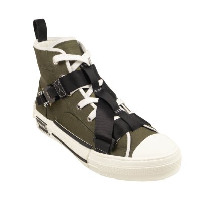 B23 Ripstop High Top Sneakers Size 41