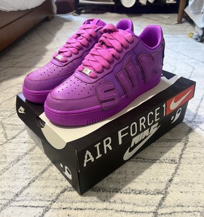 Cactus Plant Flea Market cpfm Nike Air Force 1 Fuchsia