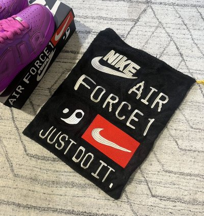 Cactus Plant Flea Market cpfm Nike Air Force 1 Fuchsia