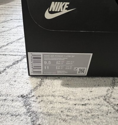 Cactus Plant Flea Market cpfm Nike Air Force 1 Fuchsia
