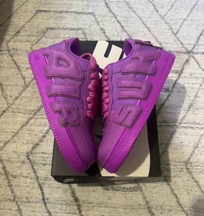 Cactus Plant Flea Market cpfm Nike Air Force 1 Fuchsia