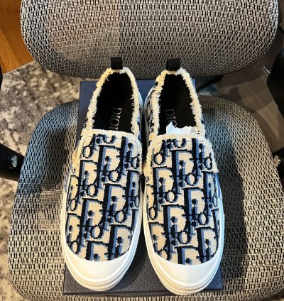 B23 Slip-on Sneaker Oblique Tapestry
