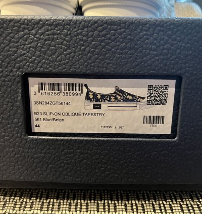B23 Slip-on Sneaker Oblique Tapestry