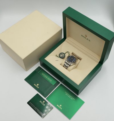 Rolex Sky-dweller Blue Dial Oyster Bracelet 33934 Full Set 2024