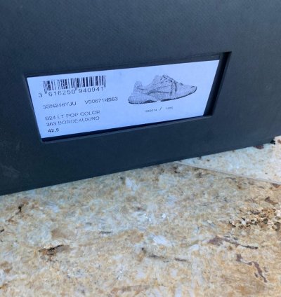 B24 Low Top Sneakers In Pink