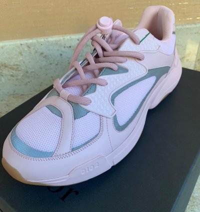 B24 Low Top Sneakers In Pink