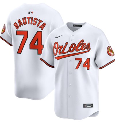 Felix Bautista 74 Baltimore Orioles Home Limited Men Jersey - White