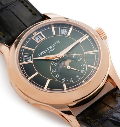 Patek Philippe Annual Calendar 18k Rose Gold 5205r-011 - Ats-w008101