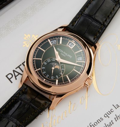 Patek Philippe Annual Calendar 18k Rose Gold 5205r-011 - Ats-w008101