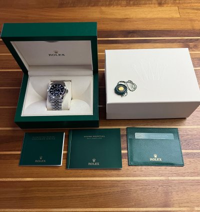 Rolex Sky-dweller Blue In Stock Jubilee-band 06 22 Unworn Lc100