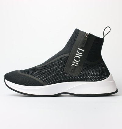 B25 Logo High-top Sneakers