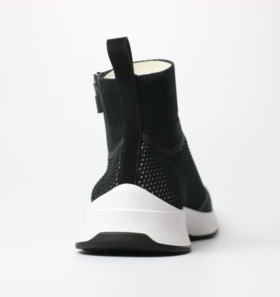 B25 Logo High-top Sneakers