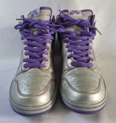 2007 Nike Dunk High Premium Sb Dinasour Junior