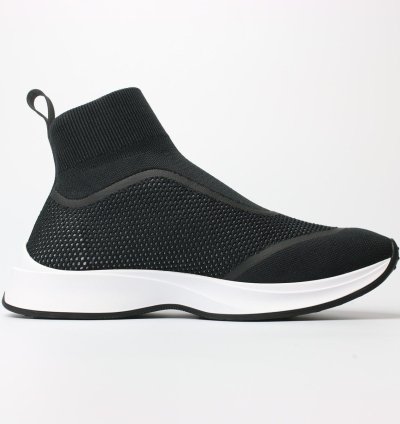 B25 Logo High-top Sneakers