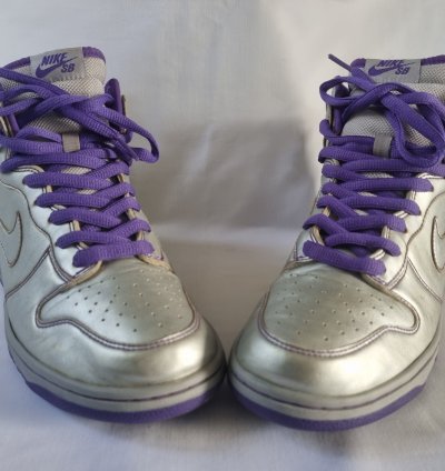 2007 Nike Dunk High Premium Sb Dinasour Junior