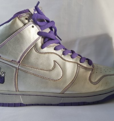 2007 Nike Dunk High Premium Sb Dinasour Junior