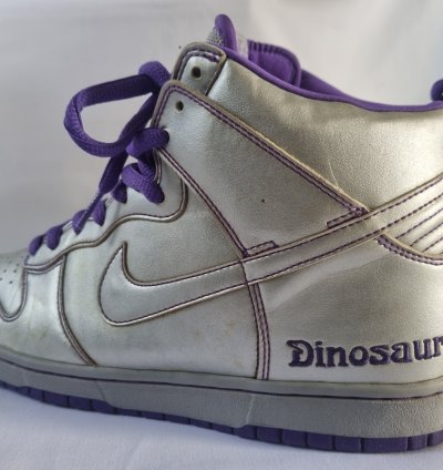 2007 Nike Dunk High Premium Sb Dinasour Junior