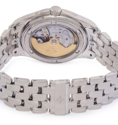 Patek Philippe Annual Calendar 18k White Gold Moon Phase 39mm Watch 5146 1g