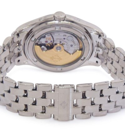 Patek Philippe Annual Calendar 18k White Gold Moon Phase 39mm Watch 5146 1g