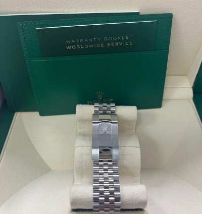 Rolex Sky-dweller Blue Index Dial Jubilee Bracelet 336934