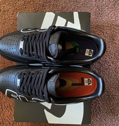 Cactus Plant Flea Market Air Force 1 Black