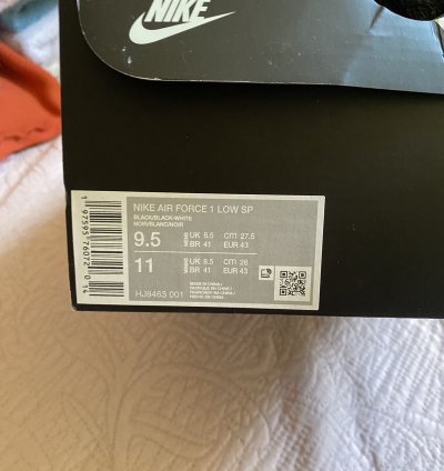 Cactus Plant Flea Market Air Force 1 Black