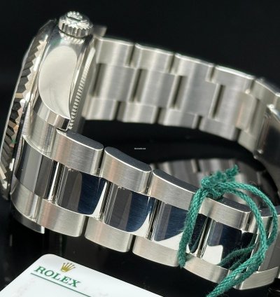 Rolex Sky-dweller Blue Index Dial Oyster Bracelet 2025