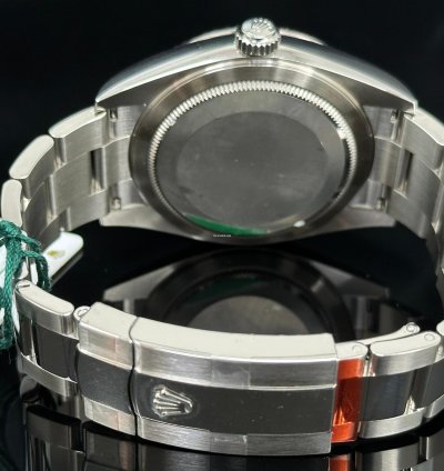Rolex Sky-dweller Blue Index Dial Oyster Bracelet 2025