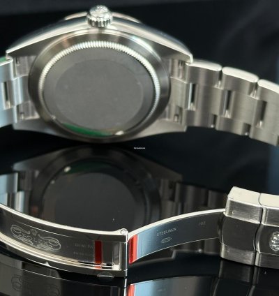 Rolex Sky-dweller Blue Index Dial Oyster Bracelet 2025